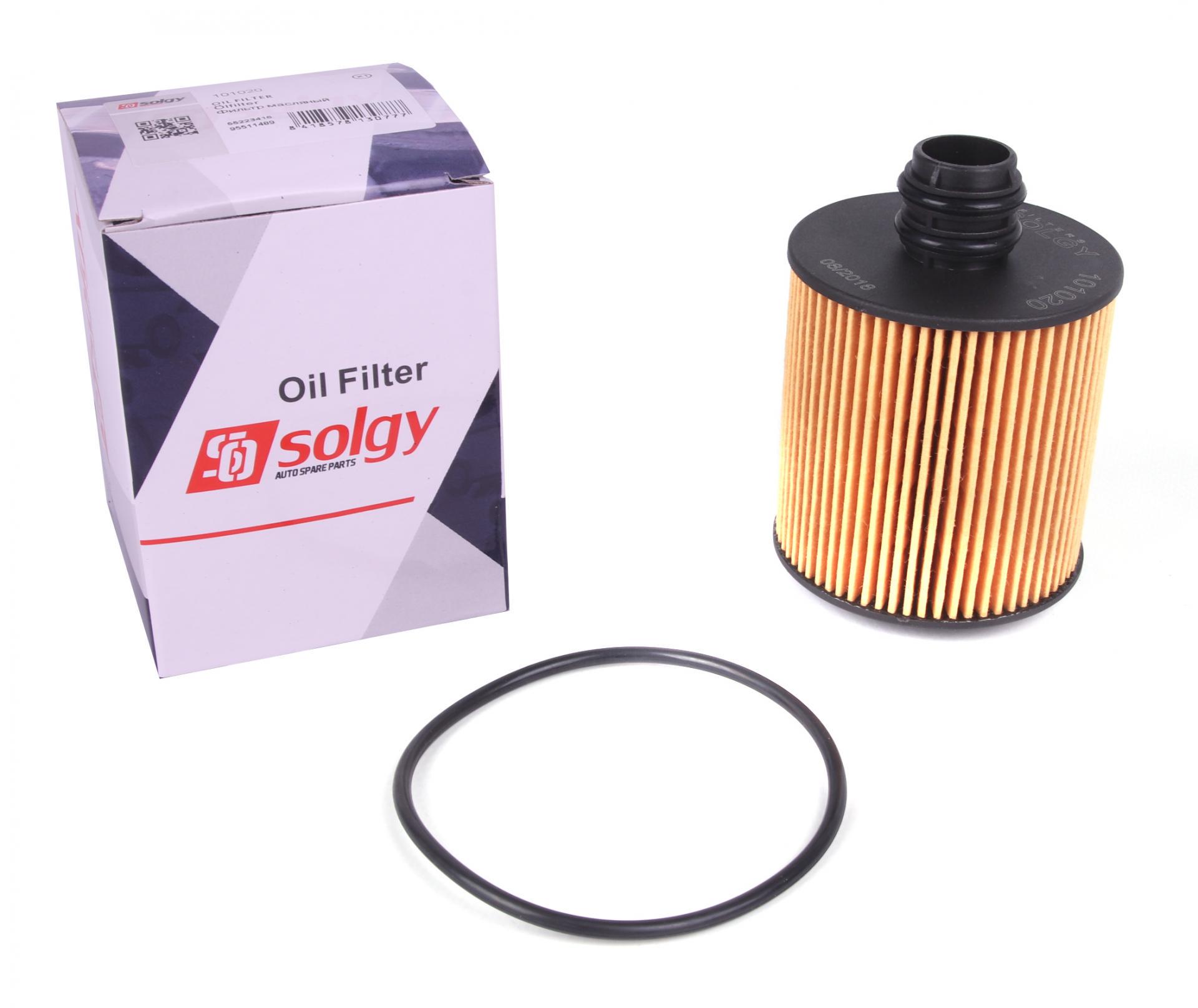 Фильтр масляный SOLGY для Fiat Doblo 1,6/2,0D 10- (101020) Фильтр масляный SOLGY для Fiat Doblo 1,6/2,0D 10- (101020)