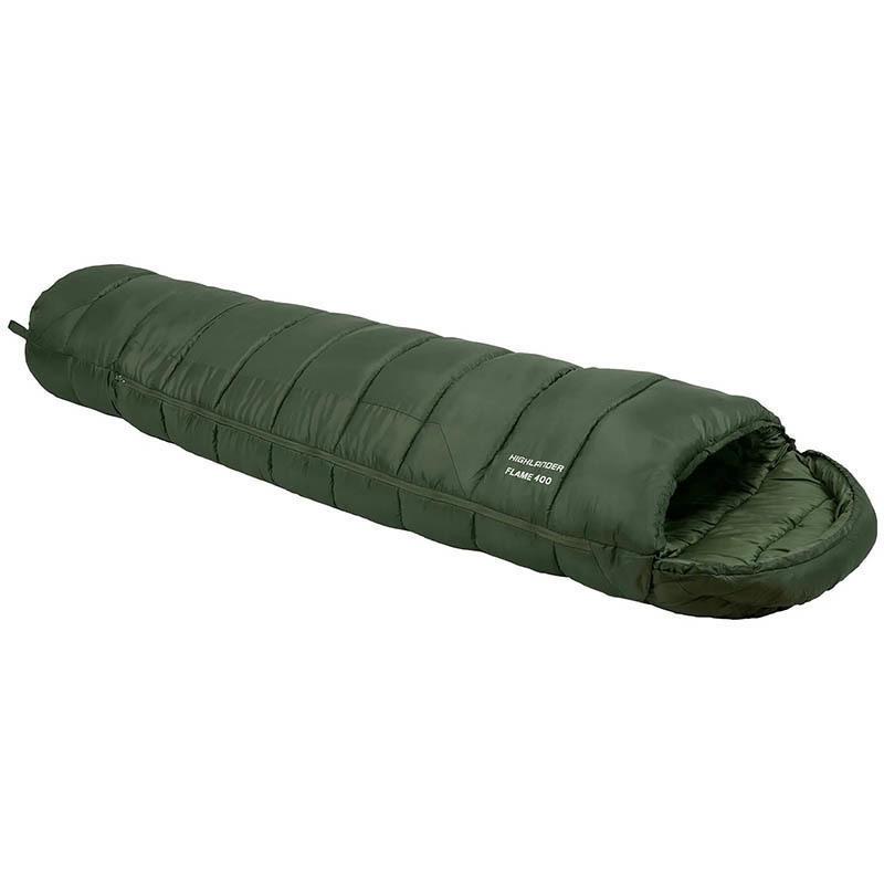 Спальный мешок Highlander Phoenix Flame 400 Left Olive Green (929695)