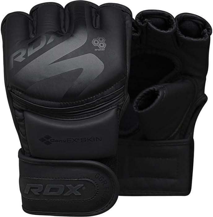 Рукавички ММА RDX F15 XL Matte Black (403021)