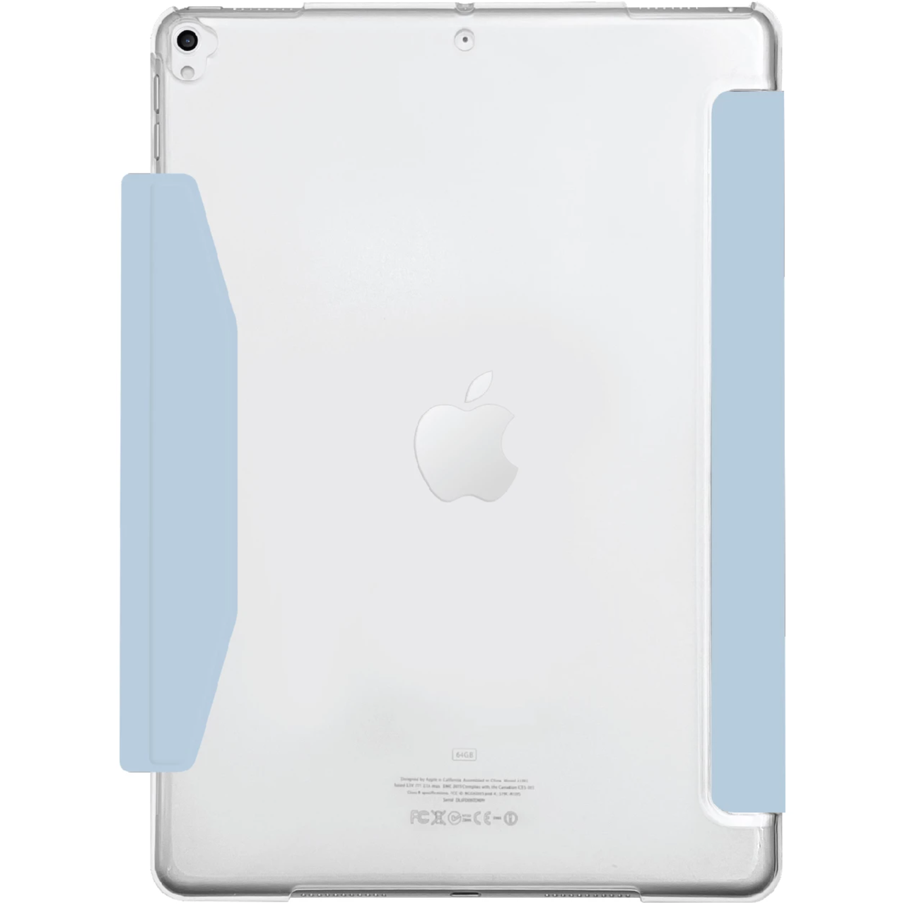 Чехол Macally Protective Case and Stand for iPad 10,2 2021-2019 BSTAND7V2-BL Blue - фото 3