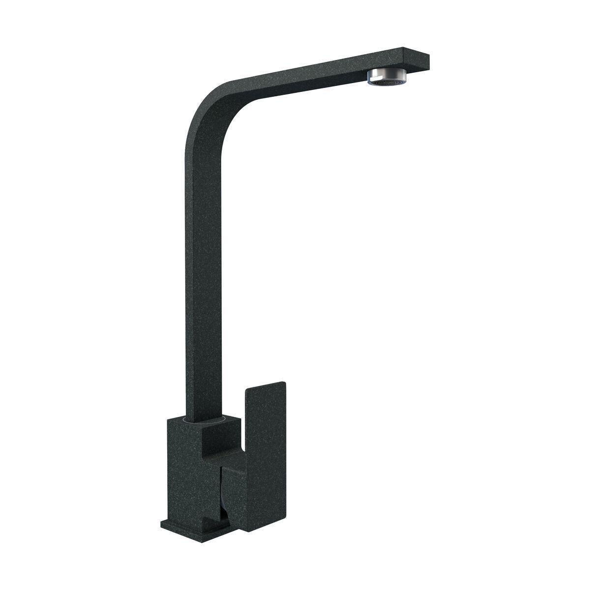 Смеситель для кухни Platinum 179 NES 3007 однорычажный Антрацит (PLTM-SP000033438)