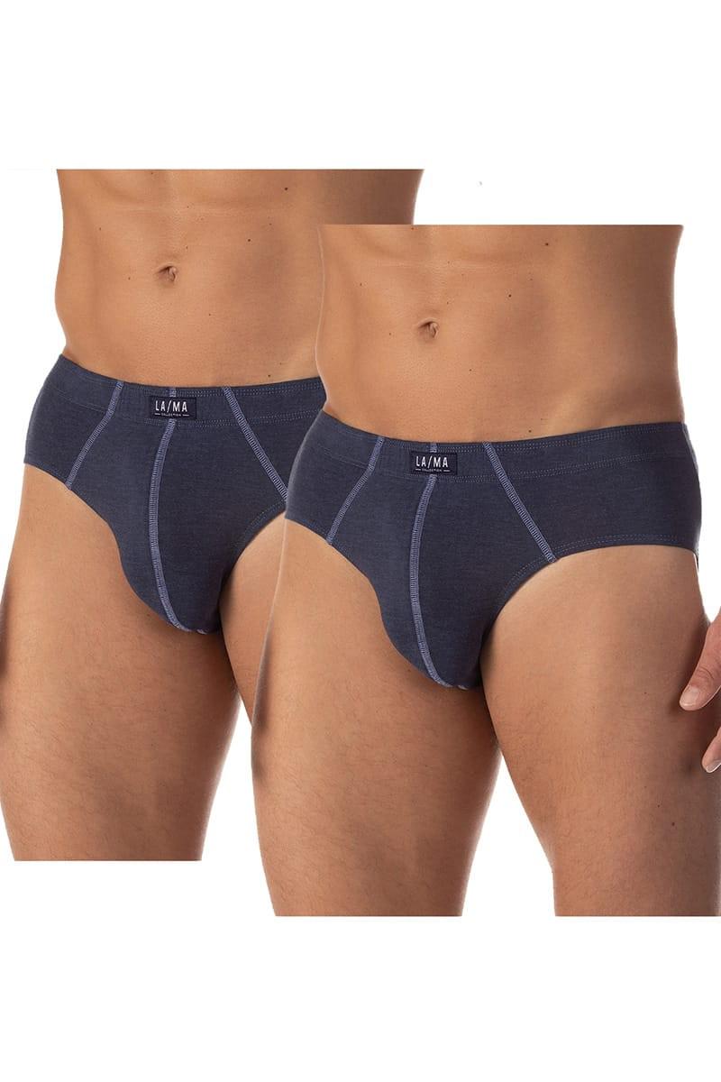 Трусы слип Lama р. 56/3XL Синий (71098)