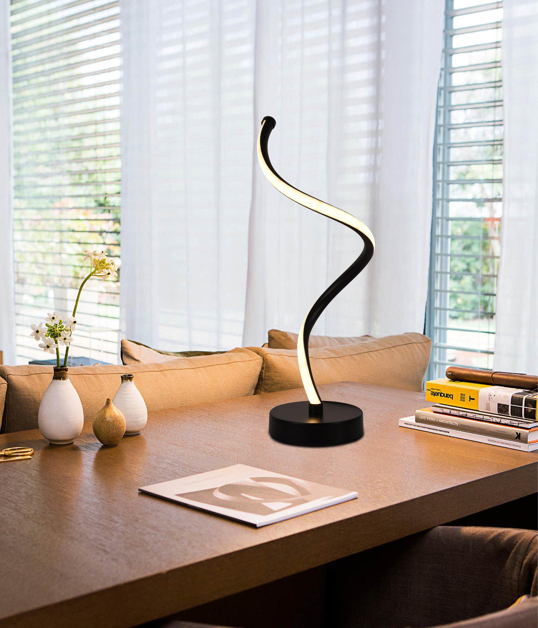 Світильник настільний Valeso TD2033 Чорний