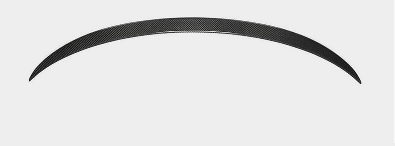 Спойлер DDCarbon карбон V7 2016-2022 для Tesla Model 3 натуральний карбон (145859)