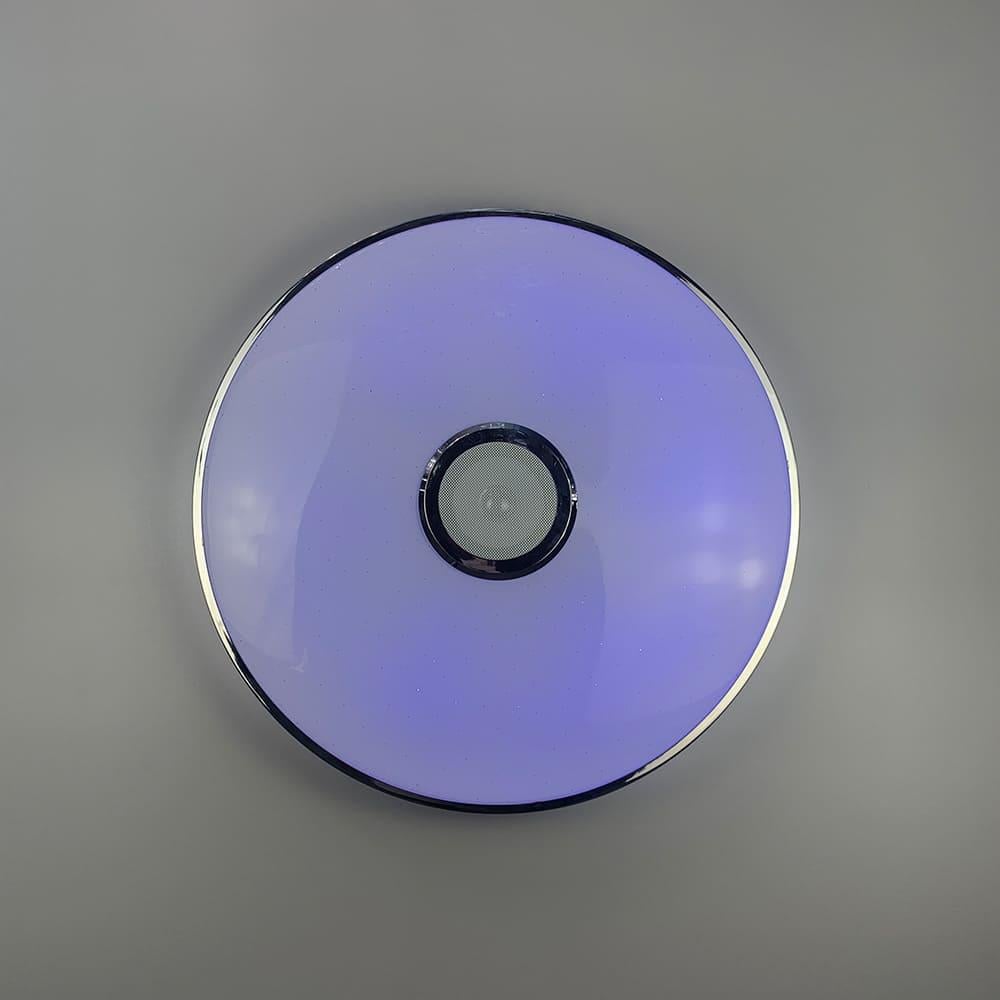 Светильник Led с подсветкой RGB и Bluetooth Ø 50 см (M8293-500 RGB+Bluetooth) - фото 3 Светильник Led с подсветкой RGB и Bluetooth Ø 50 см (M8293-500 RGB+Bluetooth) - фото 3