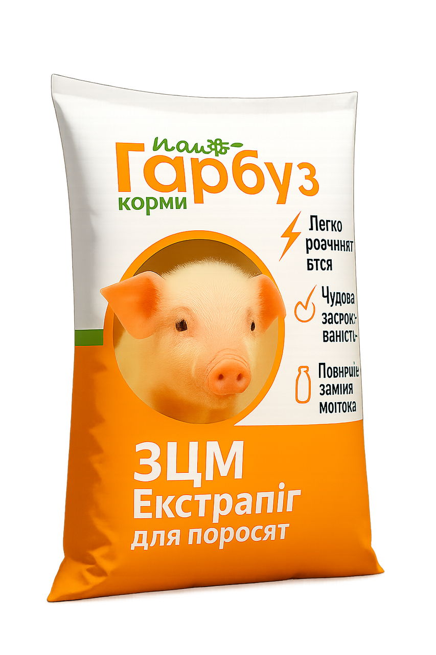 Экстрапиг Пан Гарбуз заменитель молока для поросят от рождения 25 кг (35472457)