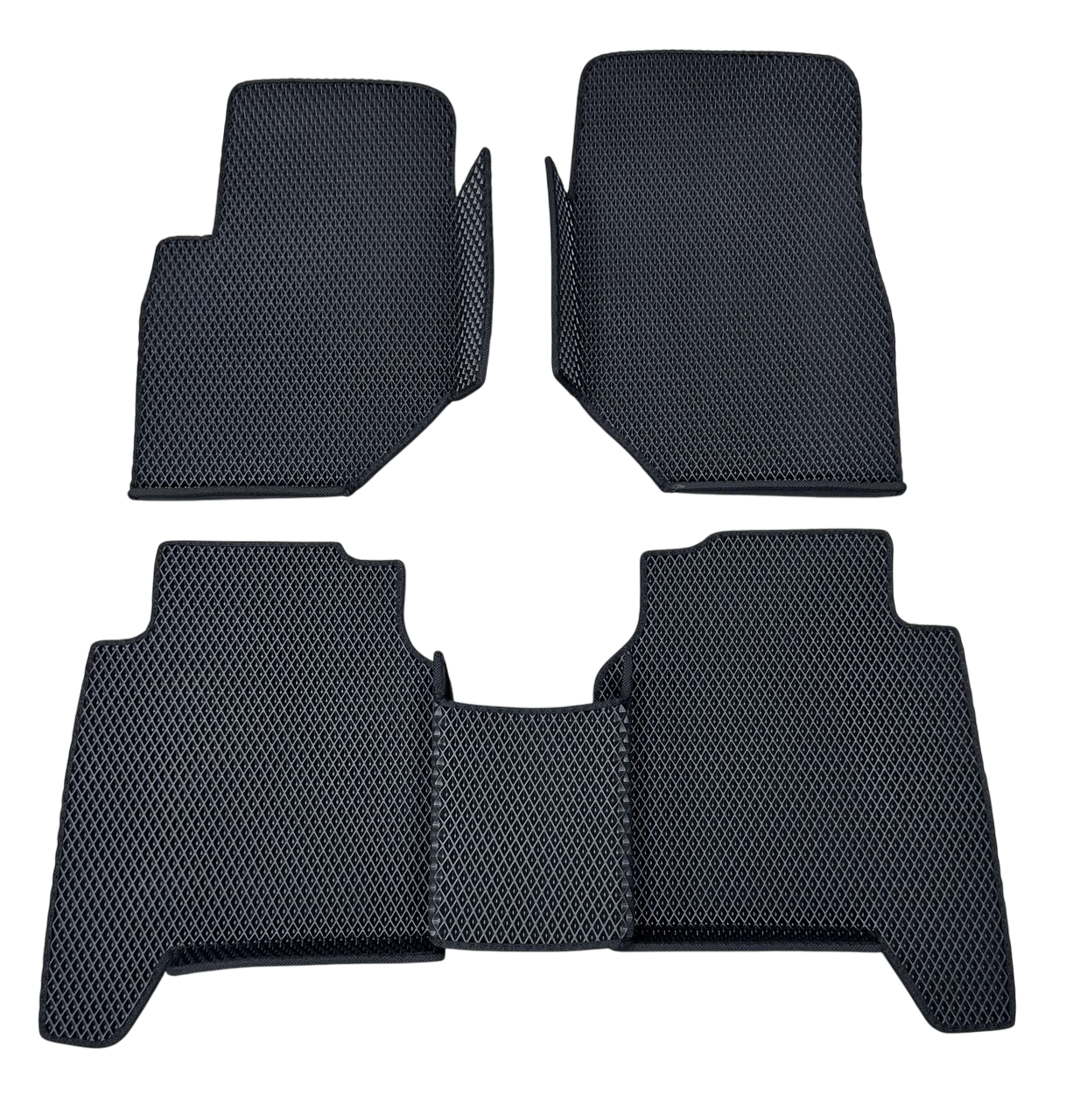 Коврики EVA с бортиками в салон для Hyundai Terracan 2001 гг. Черный (2087569257) Коврики EVA с бортиками в салон для Hyundai Terracan 2001 гг. Черный (2087569257)