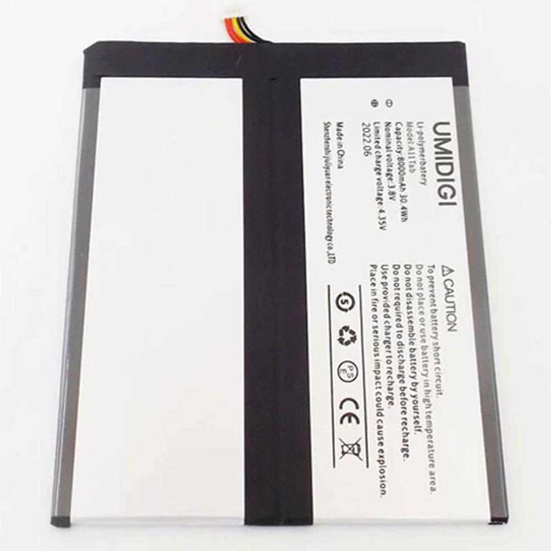 Аккумулятор для планшета Umidigi A11 Tab 8000 mAh