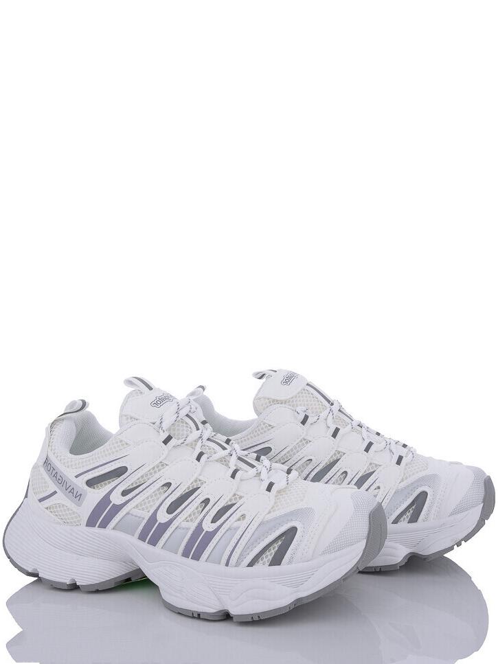 Кроссовки Navigator BN4613-2 р. 38 Бело-серый