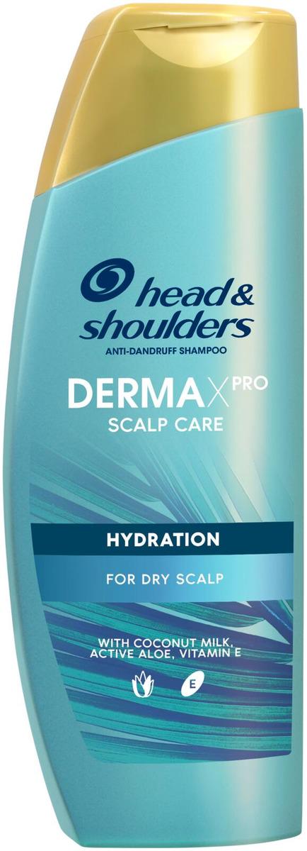 Шампунь против перхоти Head & Shoulders DermaX Pro Hydration 225 мл (14042)
