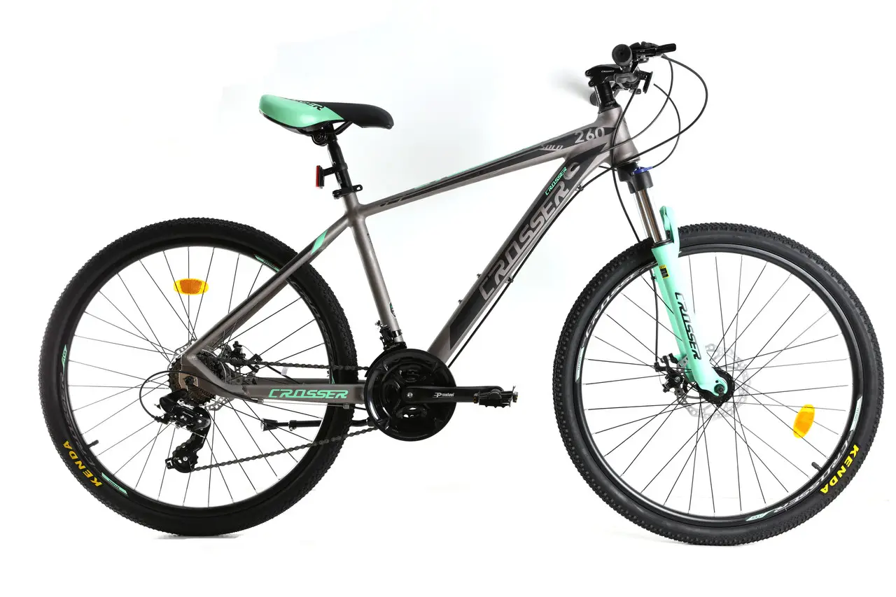 Велосипед Crosser Solo 26" рама 17" • Краща ціна в Києві, Україні ...