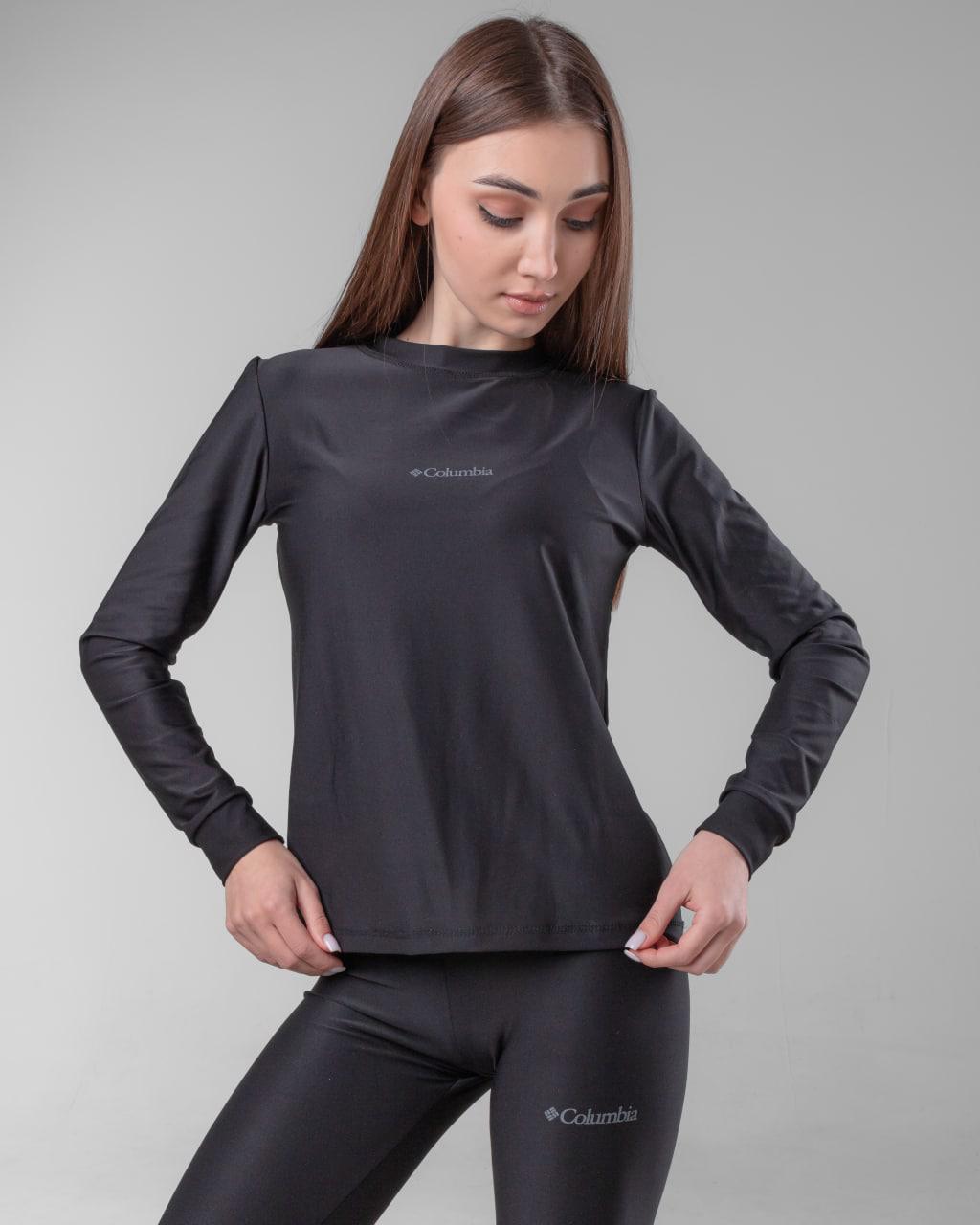 Комплект термобелья женский Columbia Omni U82 XL Черный (9210096) - фото 8 Комплект термобелья женский Columbia Omni U82 XL Черный (9210096) - фото 8