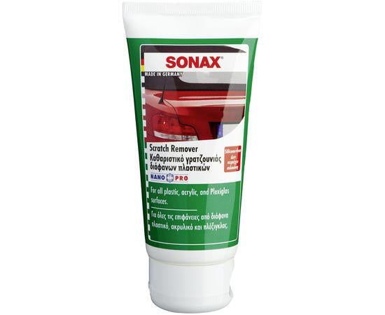 Полироль для фар акрилу пластика 75 мл Sonax Scratch Remover NanoPro