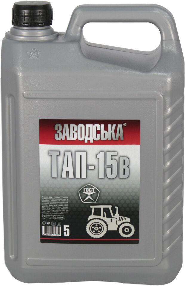 Трансмиссионное масло Заводская 80W-90 Тап-15в 5 л (1410670)