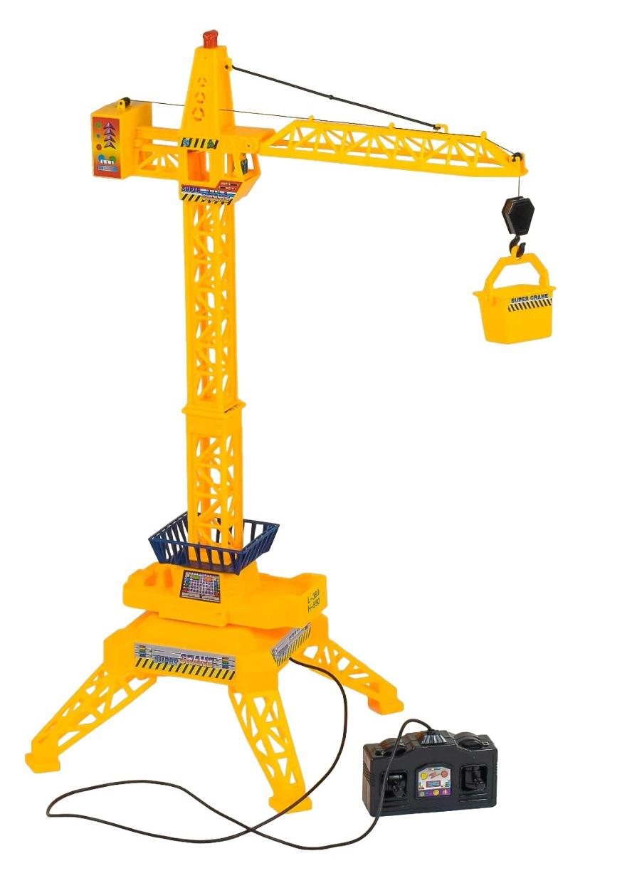 Кран на дистанційному керуванні на батарейках з підсвічуванням Yellow (80157)