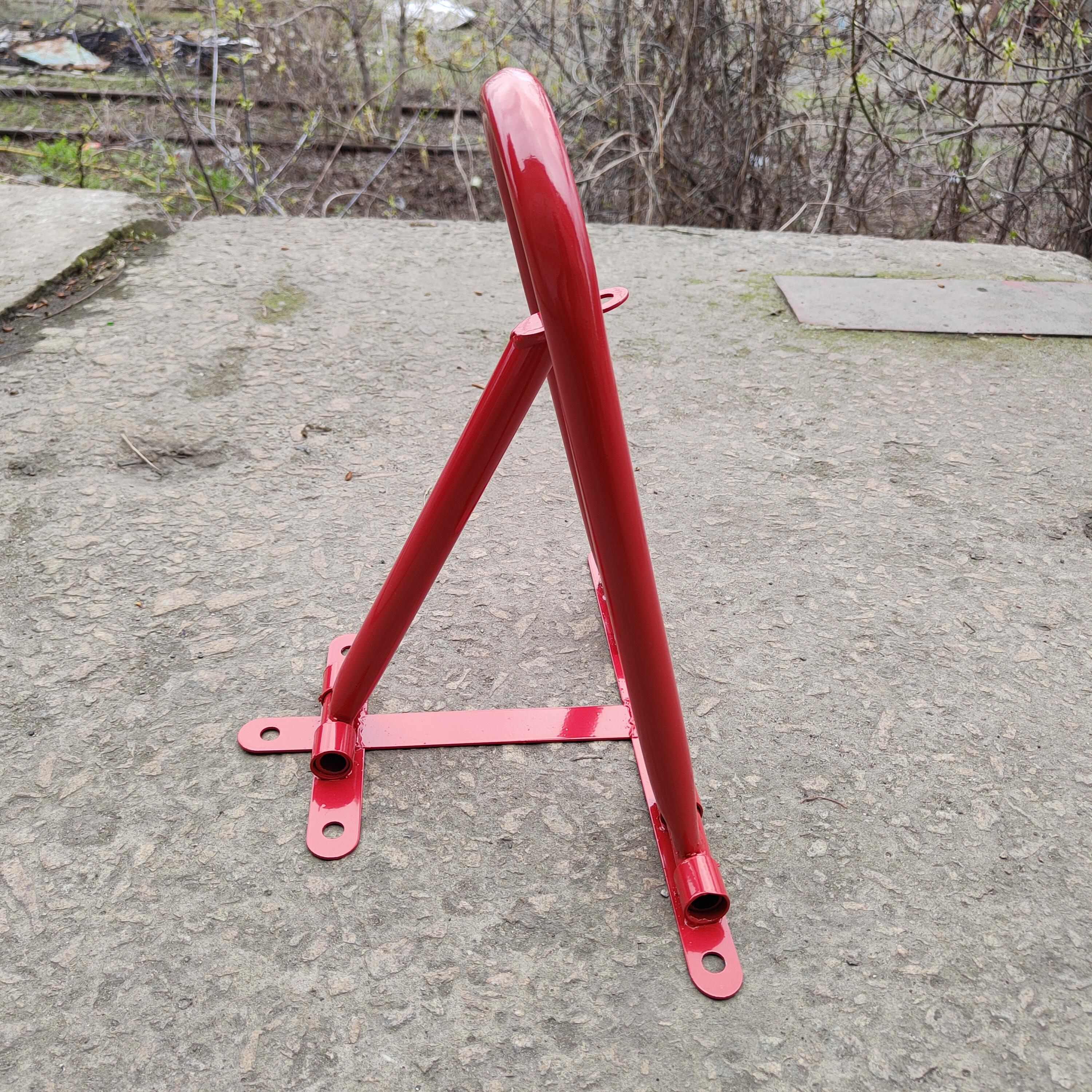 Бар'єр паркувальний SAB Червоний (0041) - фото 6 Бар'єр паркувальний SAB Червоний (0041) - фото 6