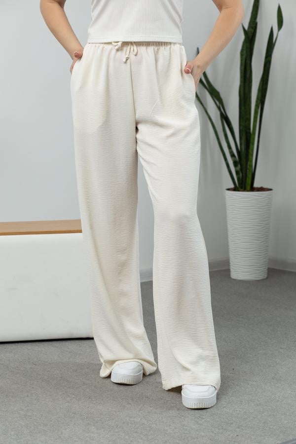 Штаны женские AKSAN XS Молочный (24.2322_milky_40(XS))