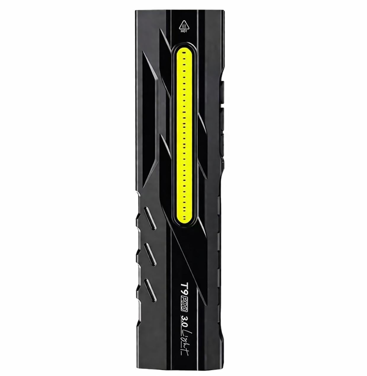 Фонарик металлический Warsun T9 PRO 3.0 1500LM EDC магнитный с UV и COB светом Type-C Черный Фонарик металлический Warsun T9 PRO 3.0 1500LM EDC магнитный с UV и COB светом Type-C Черный