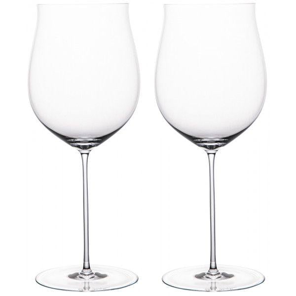 Набор бокалов вина Riedel Superleggero Burgundy Grand Cru 1004 мл 2 шт. (2425/16-265) - фото 1 Набор бокалов вина Riedel Superleggero Burgundy Grand Cru 1004 мл 2 шт. (2425/16-265) - фото 1