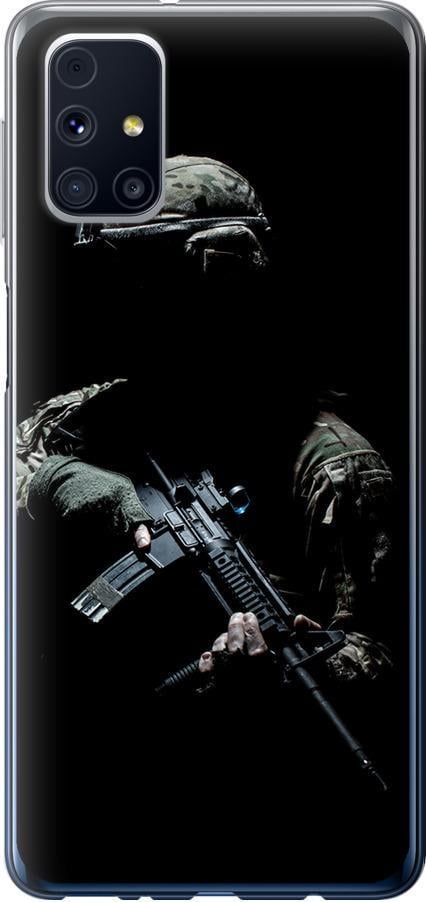 Чехол на Samsung Galaxy M31s M317F Защитник v3 (5226u-2055-42517)