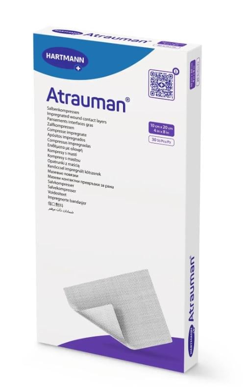 Повязка атравматическая Atrauman 10х20 см 1 шт.