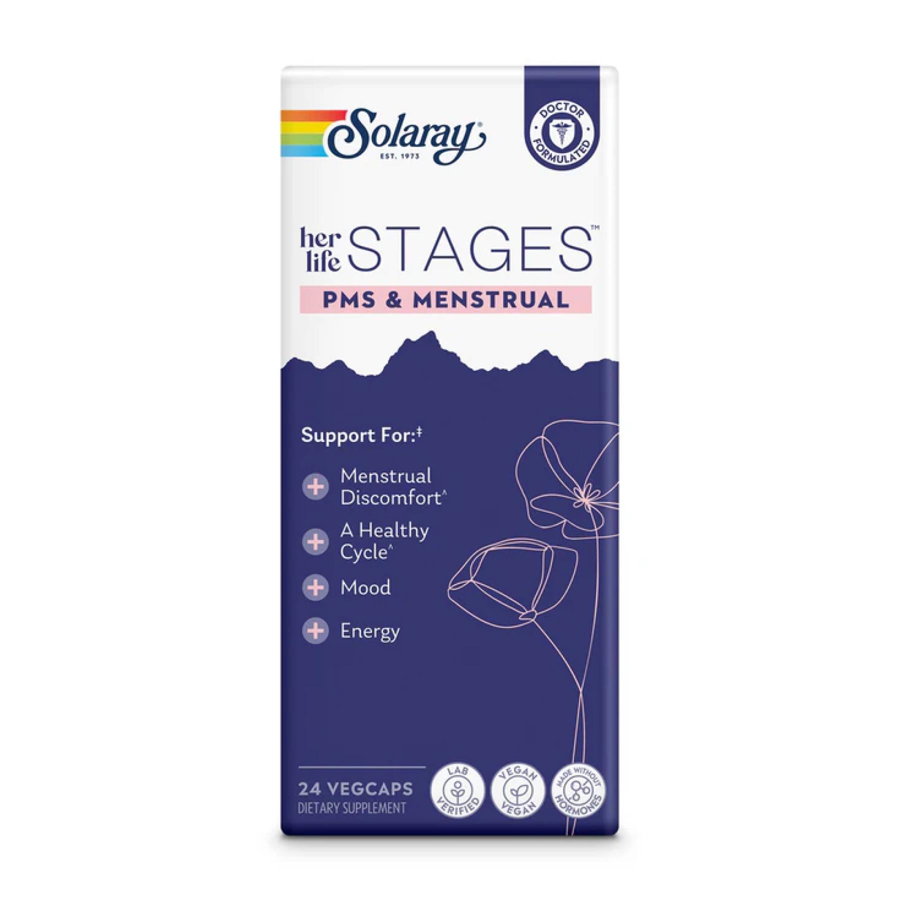 Добавка Womens Health Menstruation 24 vcaps (2023-10-2423)