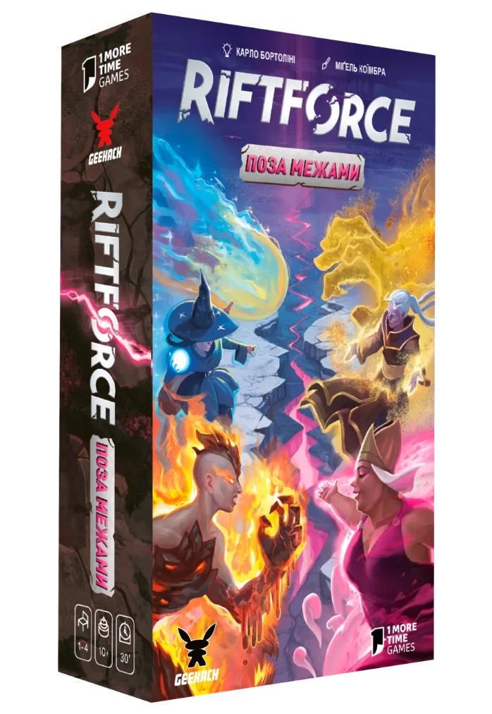 Настольная игра Riftforce. За пределами/Beyond (GKCH070BY)