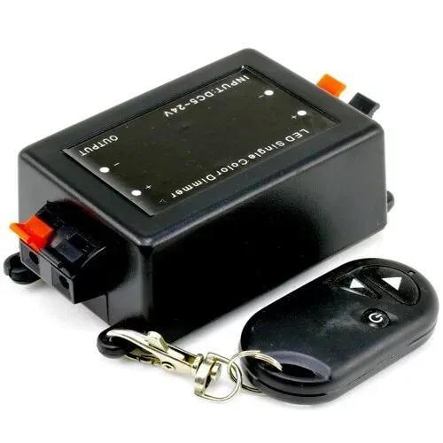 Димер Bioм OEм 8A-RF-3 кнопки 1 канал 96 Вт DC 12 Черный (00000124005)