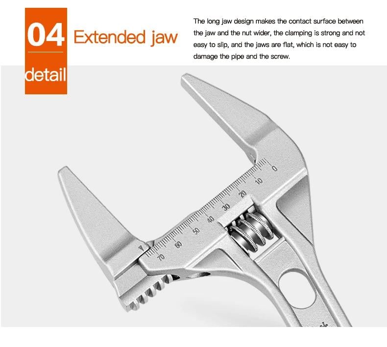 Ключ розвідний 8-72 AIRAJ 5601 (109220) - фото 8 Ключ розвідний 8-72 AIRAJ 5601 (109220) - фото 8