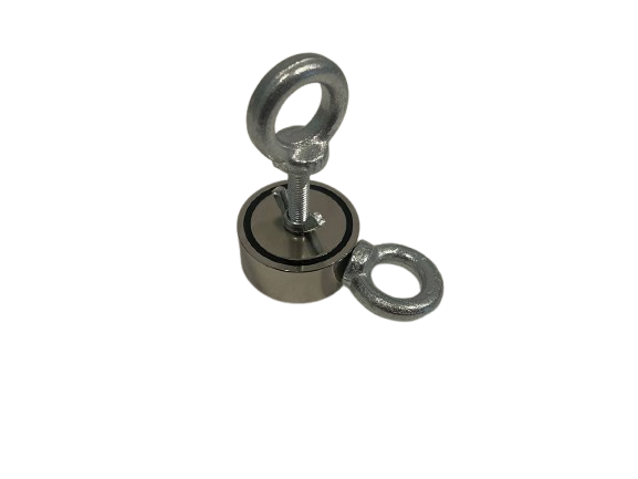 Пошуковий магніт Тритон F80×2 двосторонній 90 кг - фото 3