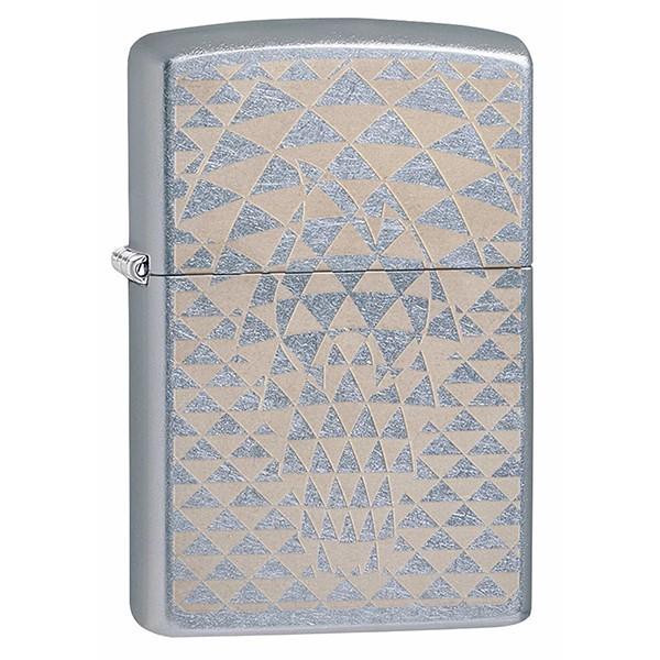 Зажигалка ZIPPO 207 PF20 Triangle Design (49211)