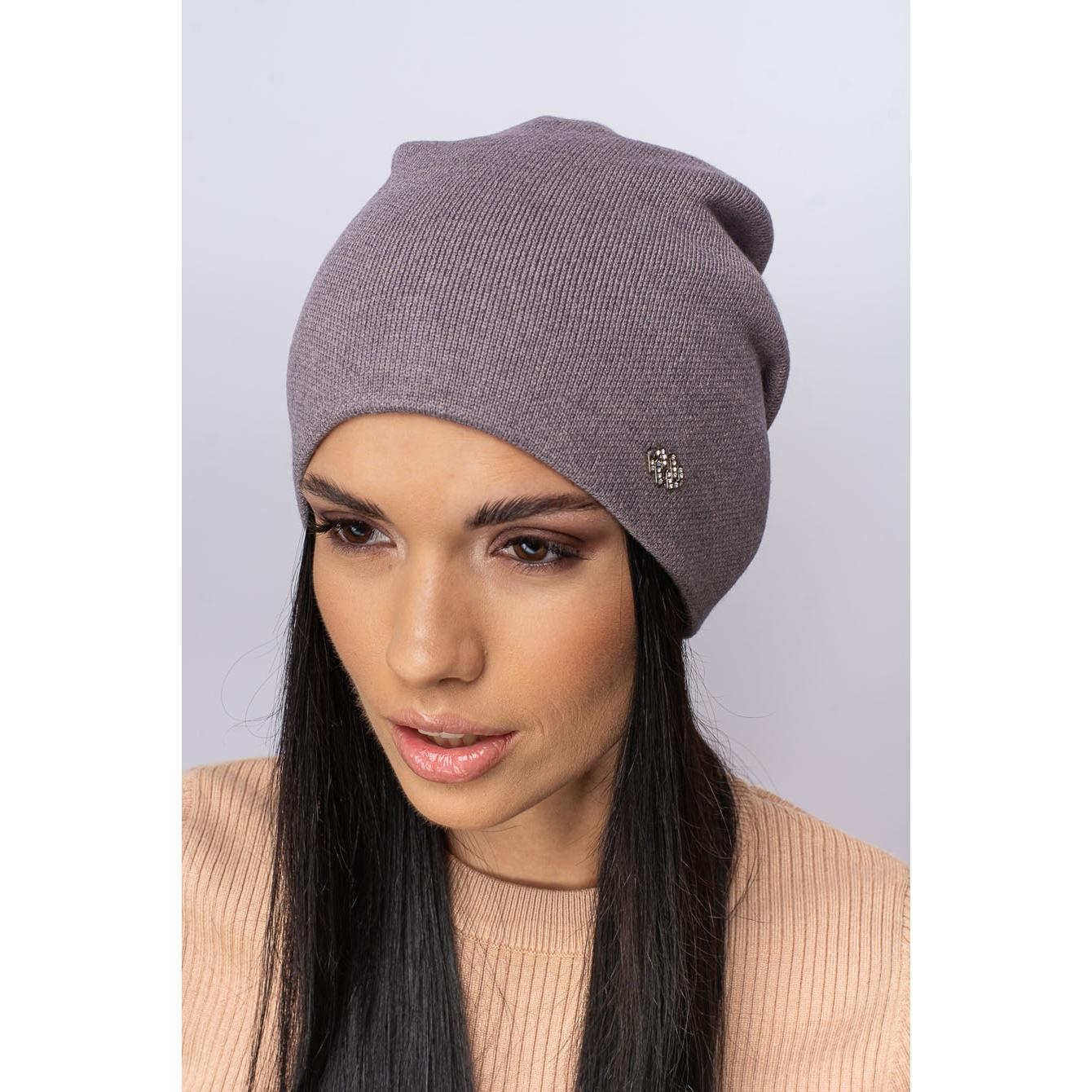 Шапка женская шерстяная Leks Таврия one size хамелеон