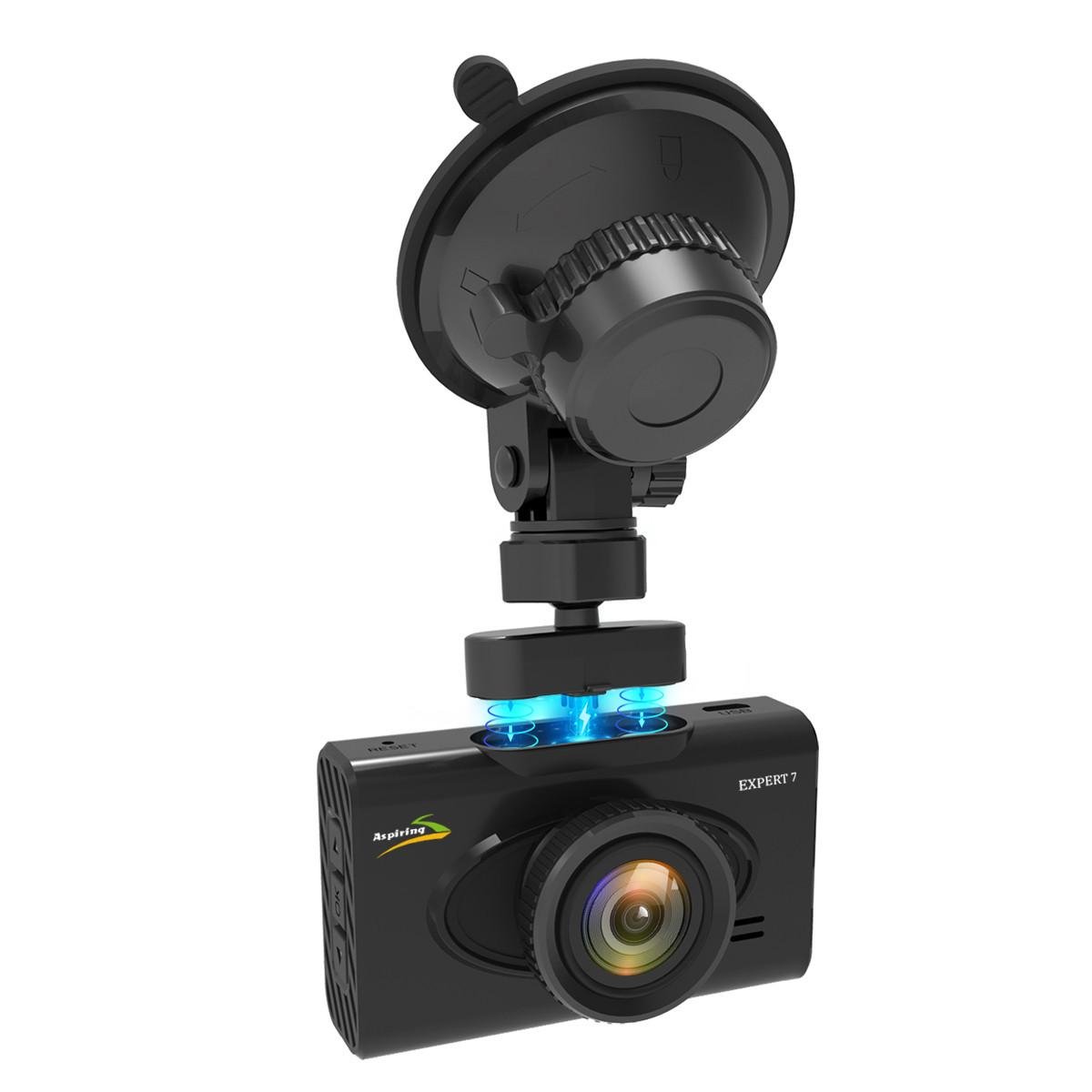 Відеореєстратор Aspiring Expert 7 WiFi Speedcam GPS Magnet - фото 5