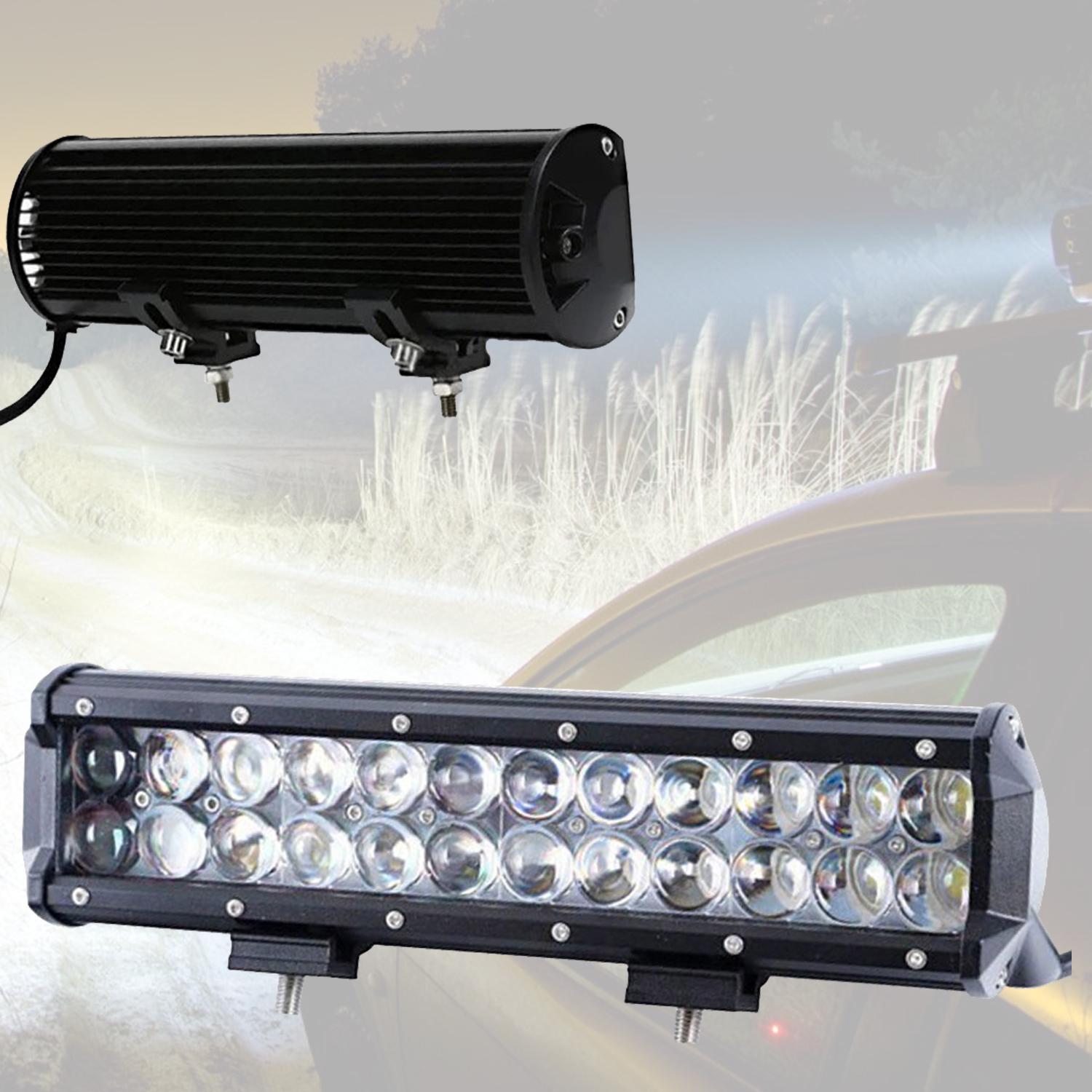 Автомобильная фара led на крышу LightX 5D-72W - фото 10