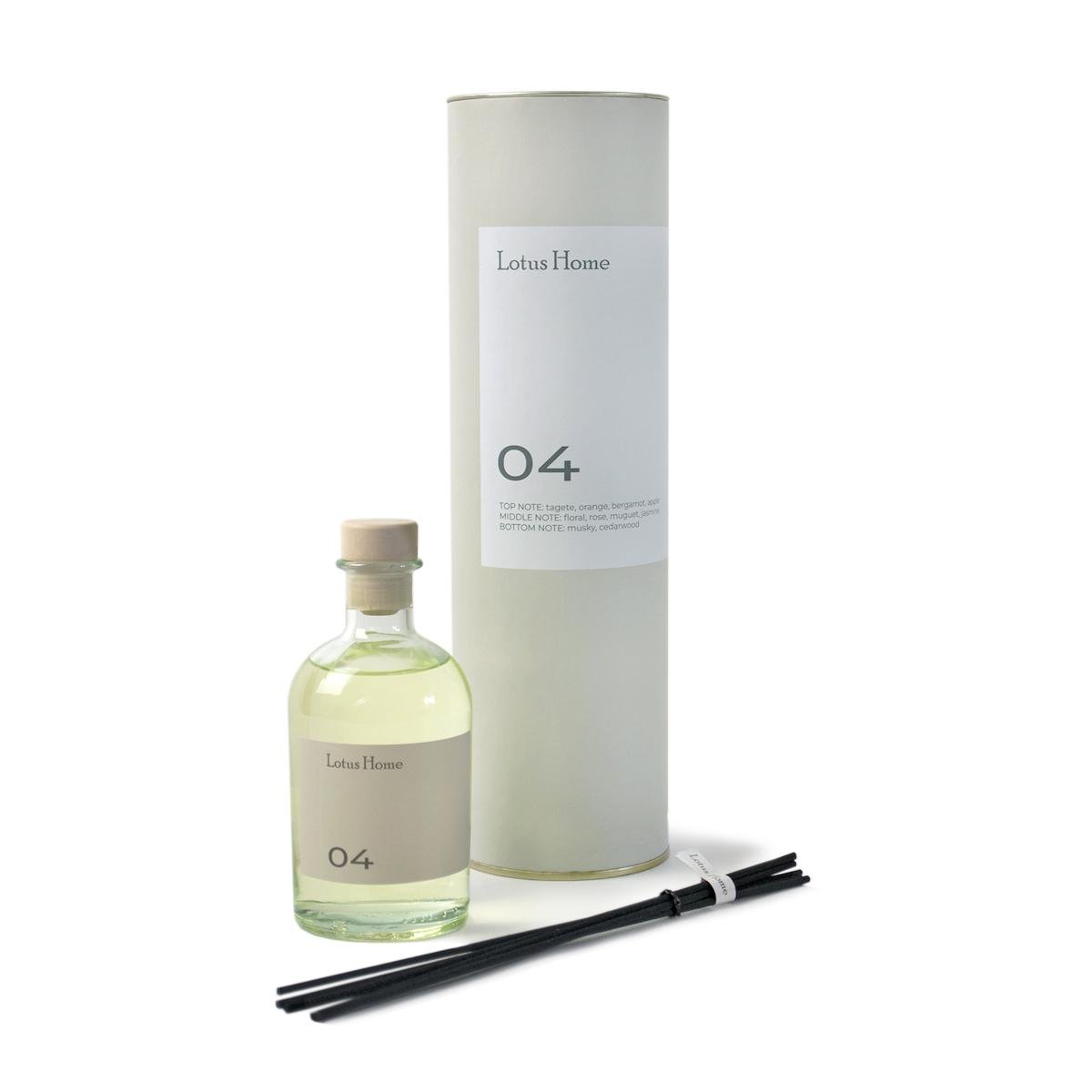 Дифузор Lotus Home 04 мускус кедр 100 мл (svt-2000022345187) - фото 2