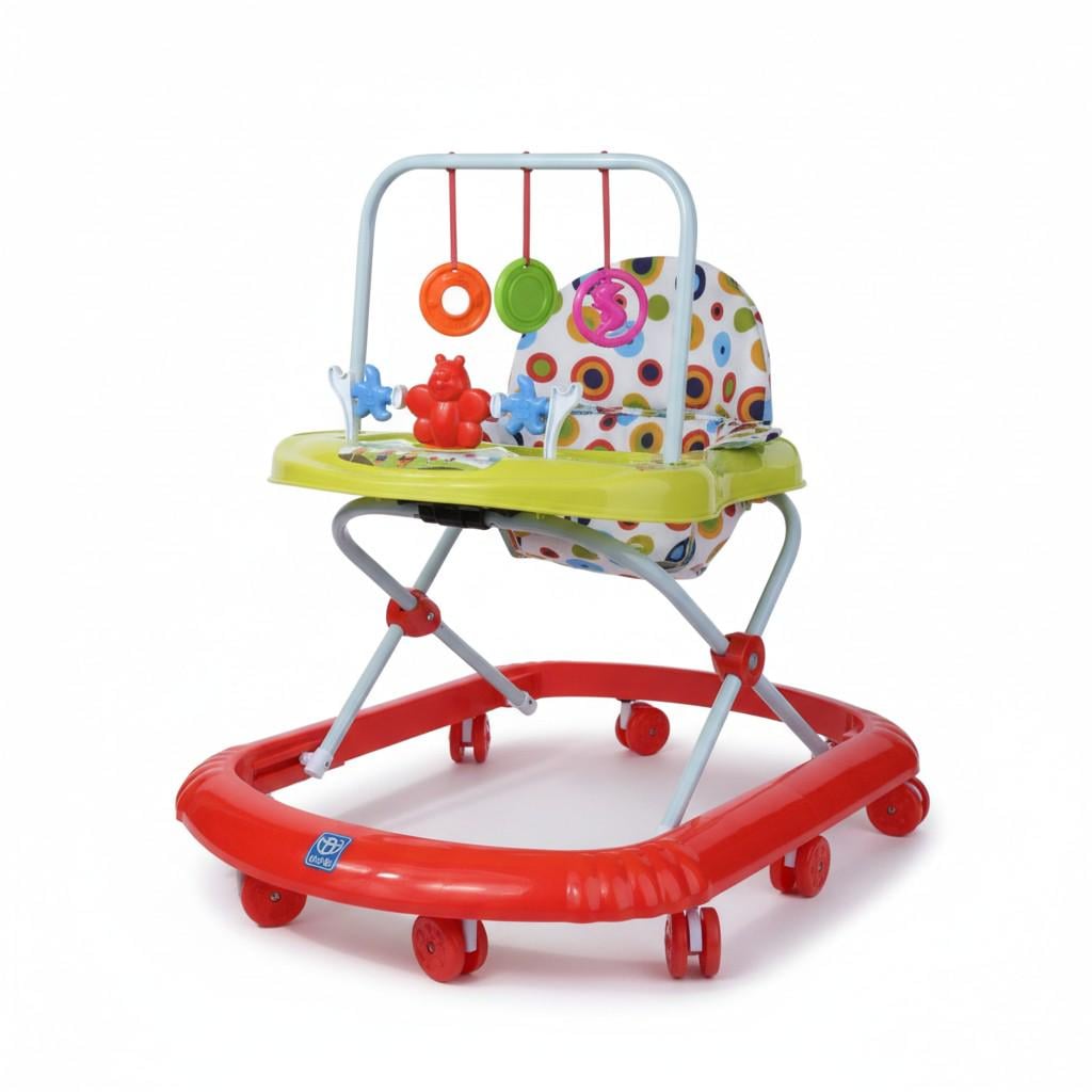 Ходунки дитячі Bambi M 0591-4 Червоний Ходунки дитячі Bambi M 0591-4 Червоний