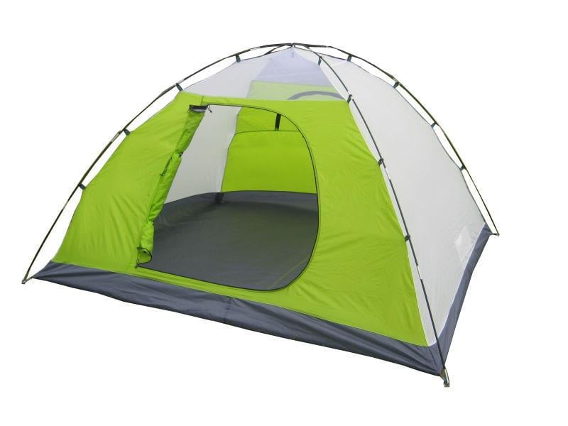 Палатка 4-местная GreenCamp GC1018-4 Зеленый (GC1018-4)