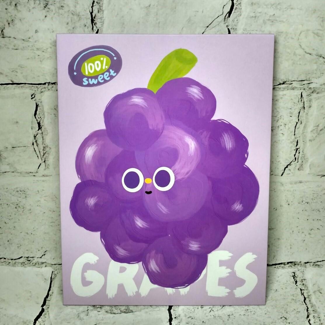 Зеркало косметическое настольное/дорожное Виноград 26х19,6 см Сиреневый (507-2) Зеркало косметическое настольное/дорожное Виноград 26х19,6 см Сиреневый (507-2)