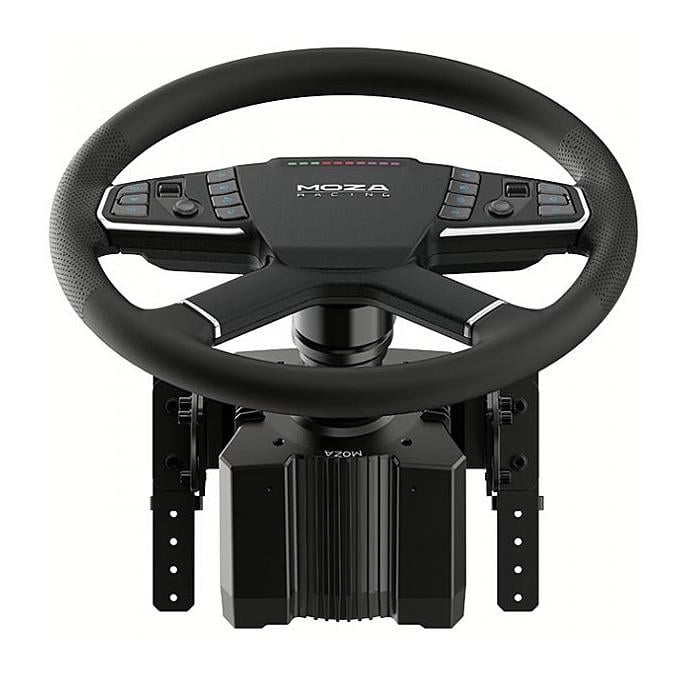 Ігрове кермо та педалі MOZA R5 Trucking Bundle for PC 40 см (RS071_Moza) - фото 3 Ігрове кермо та педалі MOZA R5 Trucking Bundle for PC 40 см (RS071_Moza) - фото 3