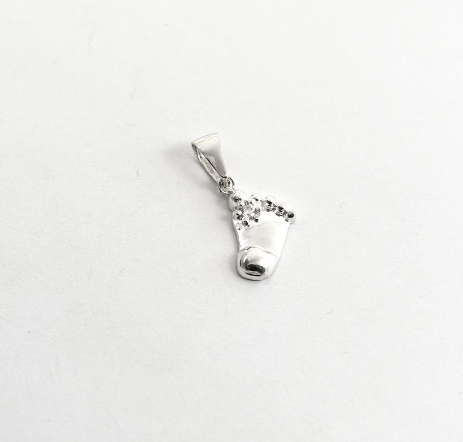 Подвеска Maxi Silver 5720 Детская ножка (85720)