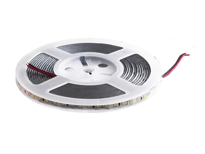 Светодиодная лента LED UA 2835 120 LED 8 мм 12 В 9,6 Вт/м IP65 двойная плата Белый нейтральный (1771)