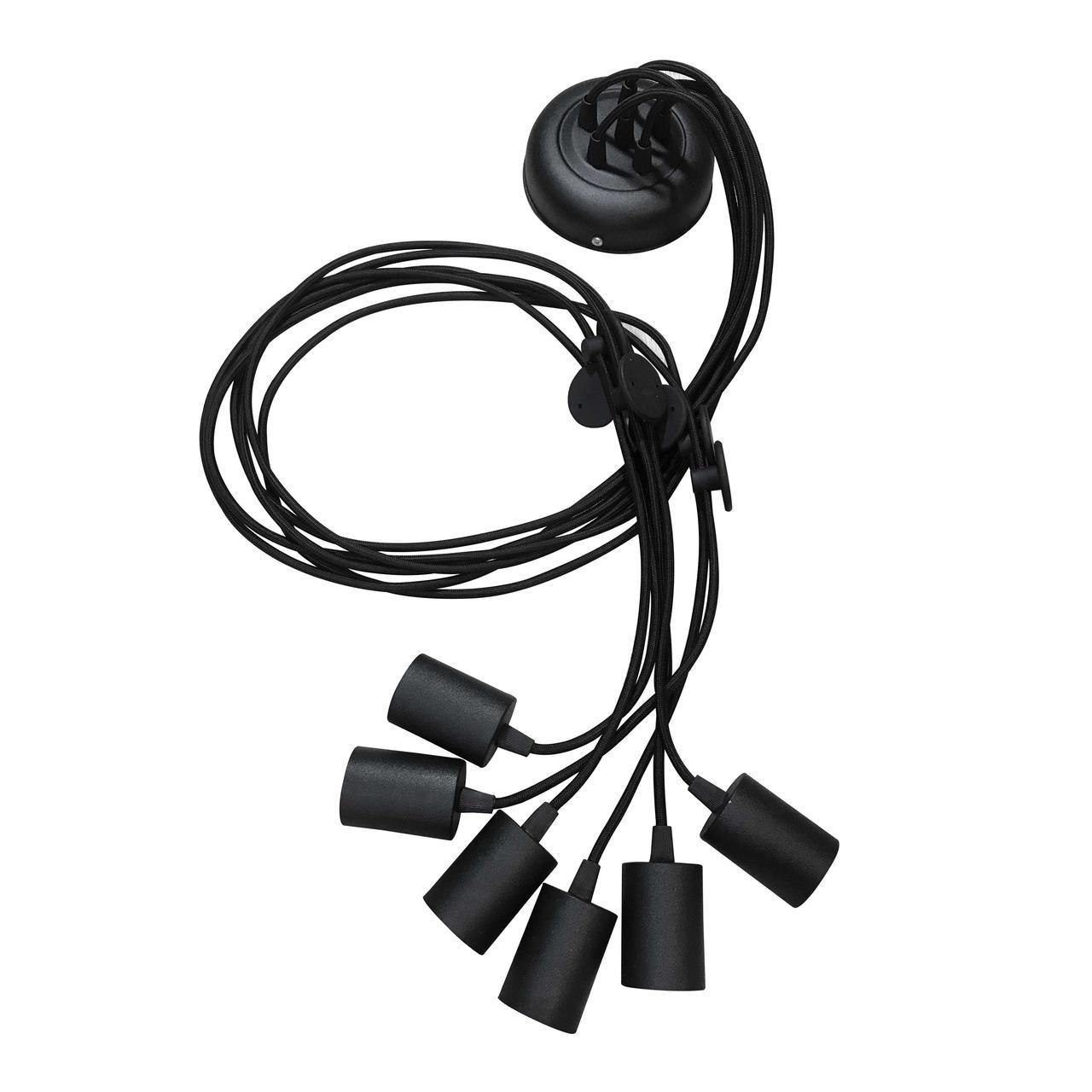 Люстра-павук MSK ELECTRIC Spider NL 149-6 на шість ламп (MSK_613696) - фото 2 Люстра-павук MSK ELECTRIC Spider NL 149-6 на шість ламп (MSK_613696) - фото 2