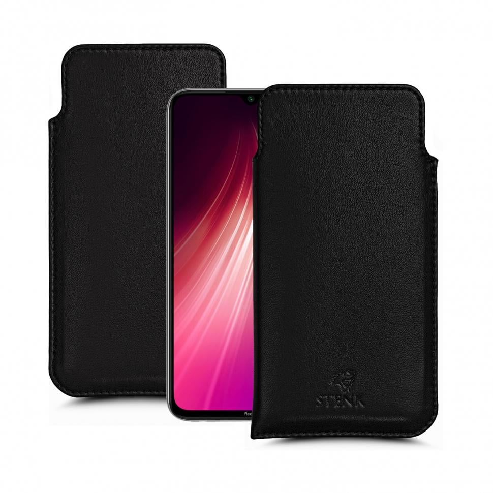 Футляр Stenk Elegance для Xiaomi Redmi Note 8 Черный (64553)