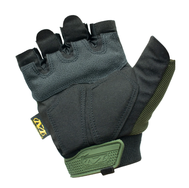 Рукавички безпалі M-Pact Glove з липучкою на зап'ясті L Olive - фото 3