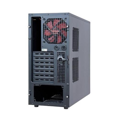 Корпус Chieftec Libra LT-01B-OP microATX Mini-Tower no PSU Black (9822698) - фото 5