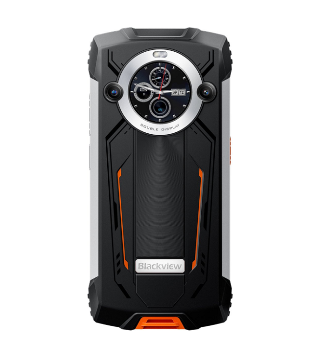 Смартфон Blackview BV8200 256 ГБ NFC 8800 mAh Orange (24321152) - фото 3