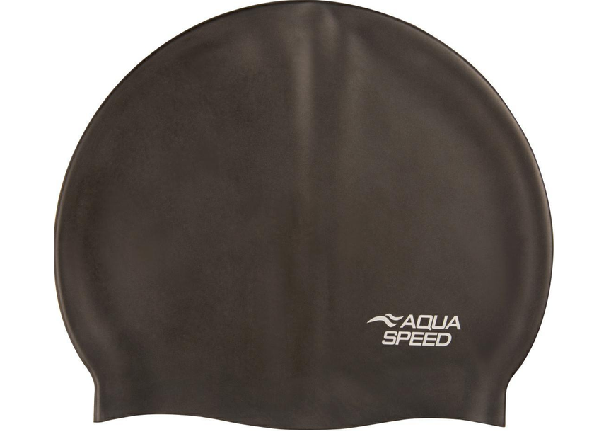 Шапочка для плавання Aqua Speed MONO XL силікон Чорний Шапочка для плавання Aqua Speed MONO XL силікон Чорний