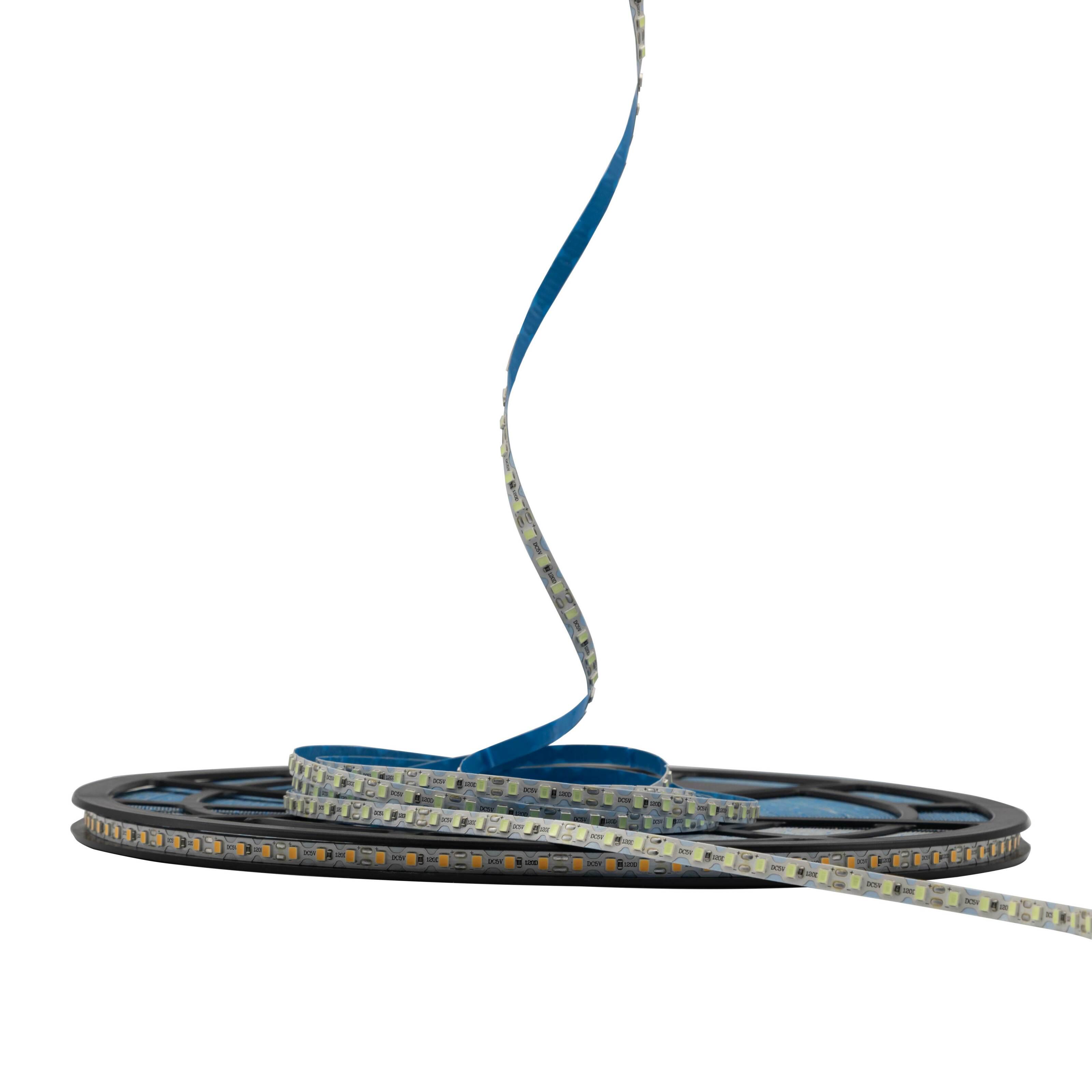 Светодиодная лента Prolum IP20 2835/120 50M S-TYPE Series-S 12V 6 мм Голубой Лед (28522756) - фото 3 Светодиодная лента Prolum IP20 2835/120 50M S-TYPE Series-S 12V 6 мм Голубой Лед (28522756) - фото 3