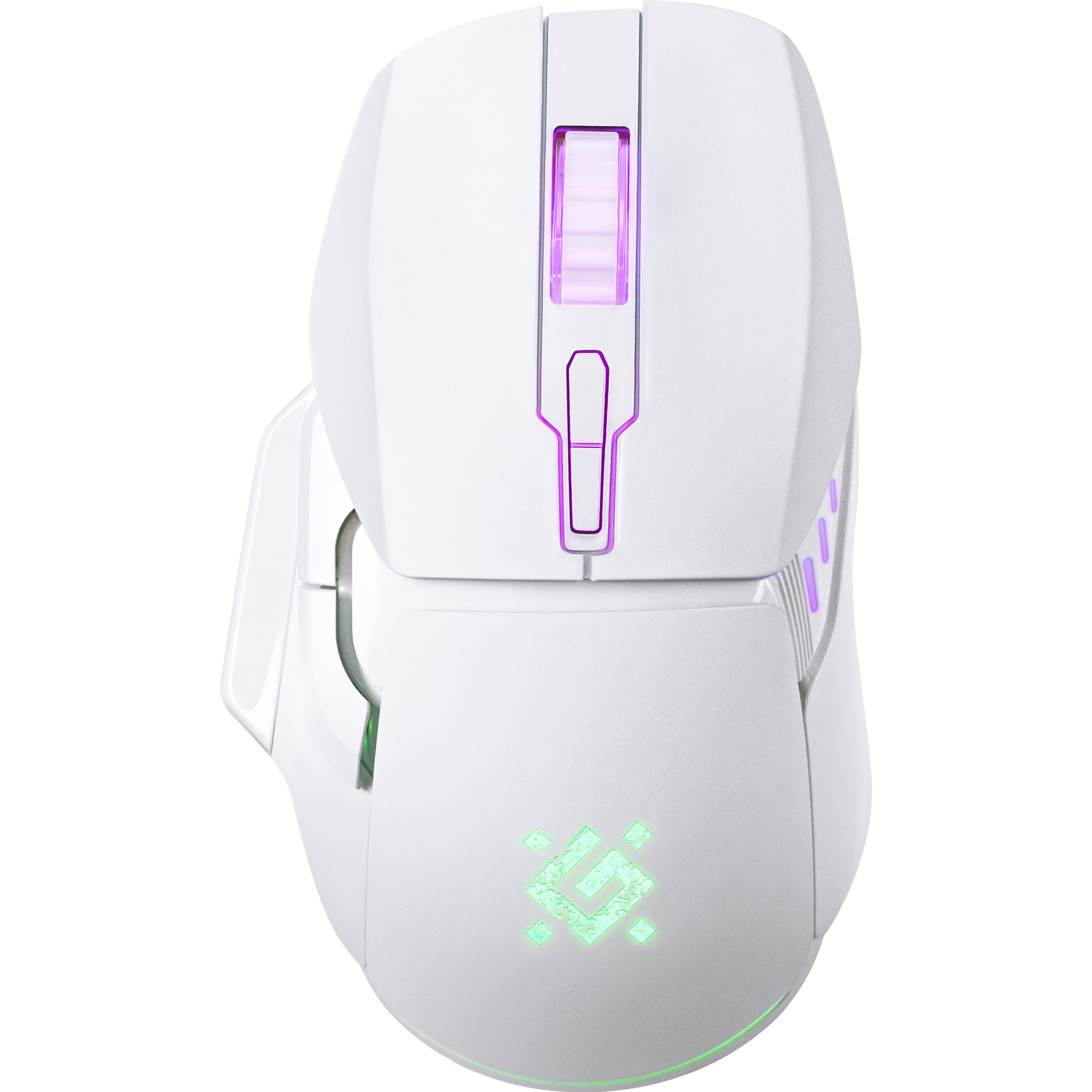 Компьютерная мышка беспроводная Defender Stix GM-009 3200 DPI 7 программируемых кнопок 500 мАч White (52009)