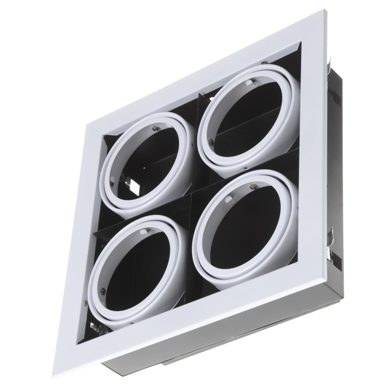 Світильник карданний Brille ML-07-05W White (154009)